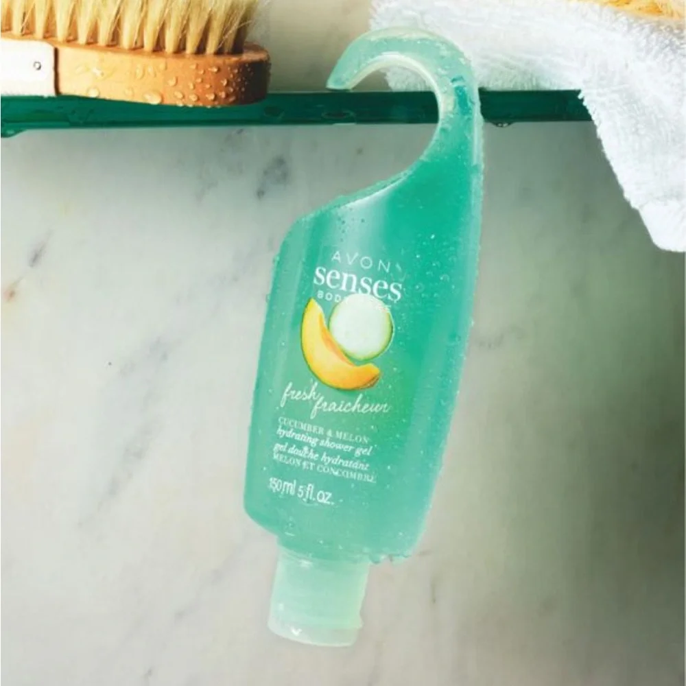 Avon Senses Cucumber & Melon Hydrating Shower Gel